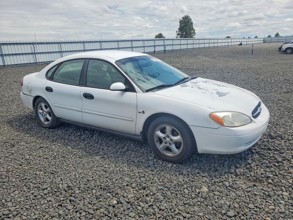 2000 Ford Taurus VIN 1FAFP5527YG171866 COPART salvage auction — REAR END, Wa - Bill Of Sale, sold $90 on 2026-07-08 (photo 4)