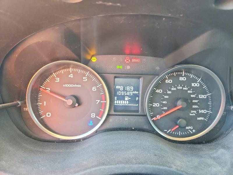2017 Subaru Xv VIN JF2GPABCXHG222735 COPART salvage auction — FRONT END, Ks - Cert Of Title-Salvage, sold $800 on 2026-07-14 (photo 9)