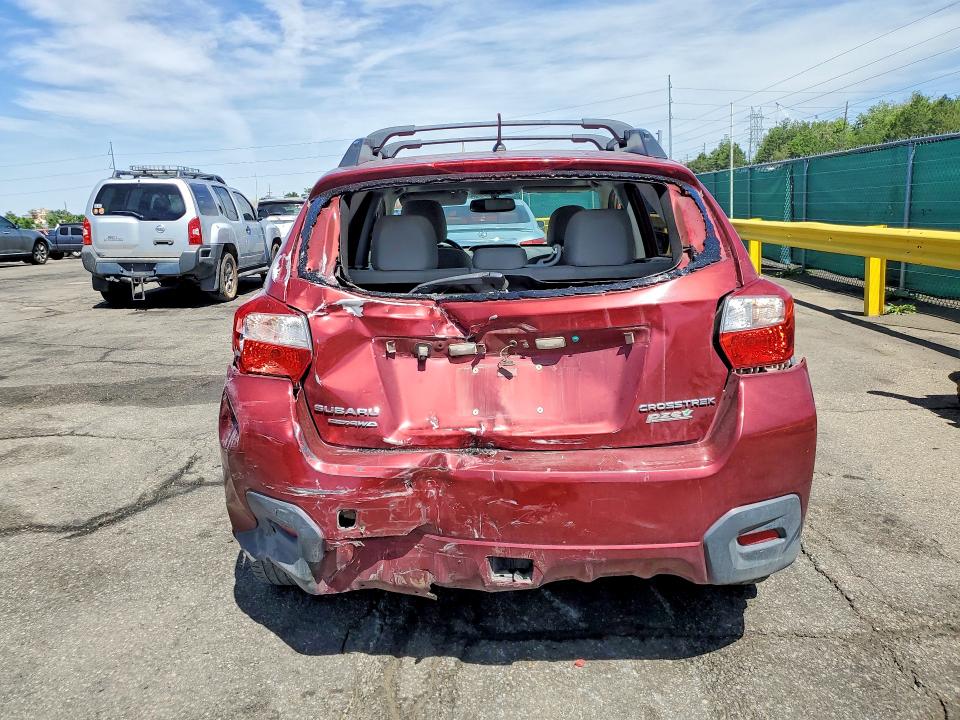 2016 Subaru Xv VIN JF2GPABC5G8210694 COPART salvage auction — REAR END, Co - Public - Salvage Title, sold $2,150 on 2026-07-16 (photo 6)