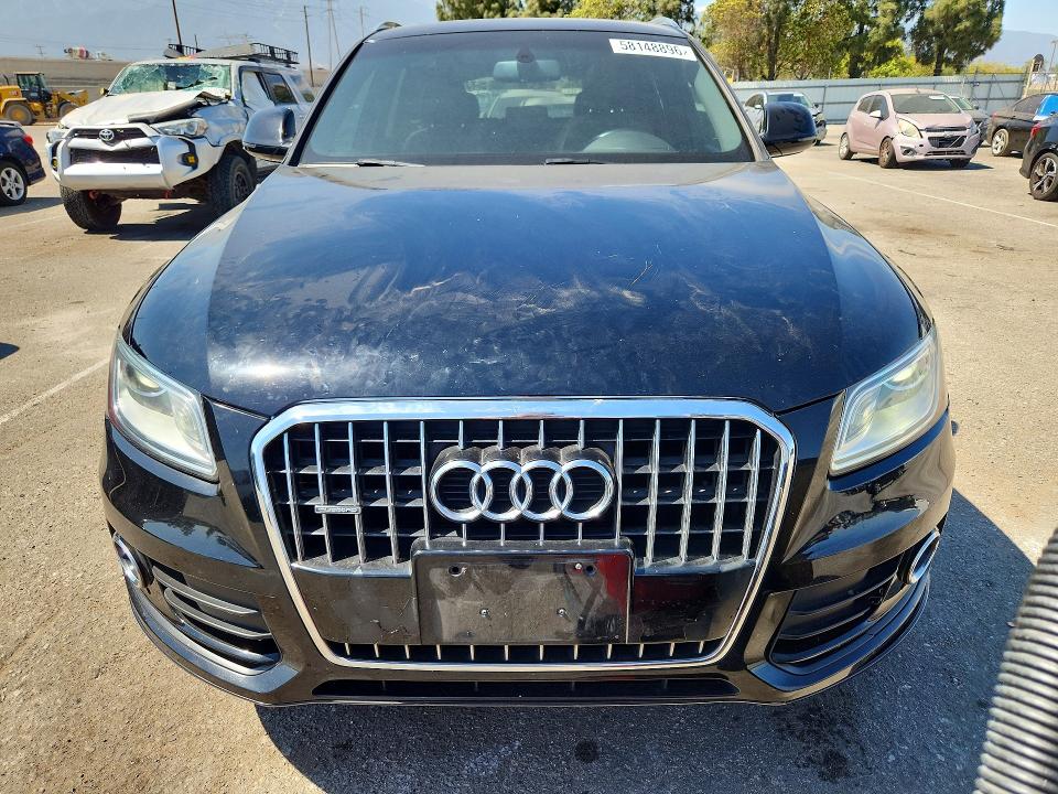 2015 Audi Q5 VIN WA1CFAFP8FA094390 COPART salvage auction — FRONT END, Mt - Dis/Dlr/Exp Only Clean Title, sold $3,150 on 2026-07-14 (photo 5)