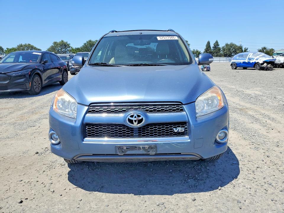 2011 Toyota Rav4 VIN 2T3DK4DV0BW045933 COPART salvage auction — REAR END, Ca - Salvage Certificate, sold $3,550 on 2026-07-02 (photo 5)