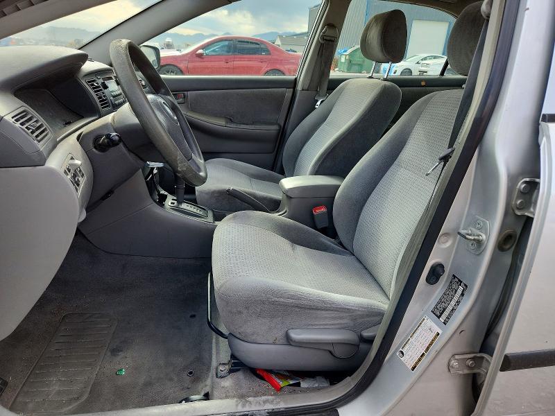2007 Toyota Corolla VIN JTDBR32E170121557 COPART salvage auction — FRONT END, Ut - Salvage Certificate, sold $150 on 2026-07-24 (photo 7)