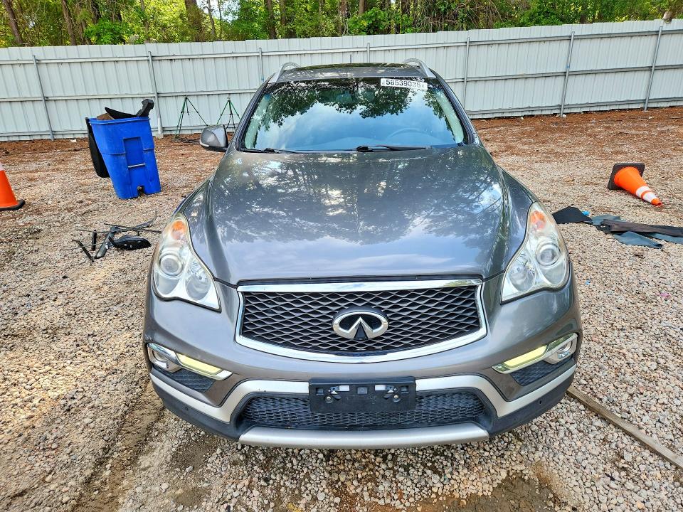 2017 Infiniti Qx50 VIN JN1BJ0RR5HM407472 COPART salvage auction — SIDE, NC - SALVAGE CERTIFICATE OF TITLE, sold $1,900 on 2026-07-31 (photo 5)