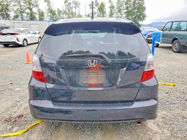 2010 Honda Fit VIN JHMGE8H42AC038611 COPART salvage auction — FRONT END, Wa - Bill Of Sale, sold $475 on 2026-07-27 (photo 6)