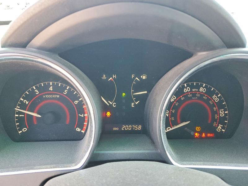 2011 Toyota Highlander VIN 5TDBK3EH5BS069253 COPART salvage auction — ALL OVER, PA - CERTIFICATE OF SALVAGE, sold $3,000 on 2026-07-16 (photo 9)