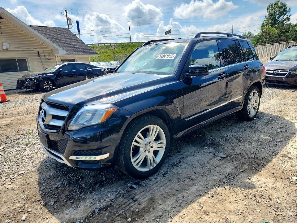 2014 Mercedes-benz VIN WDCGG8JB1EG264801 COPART salvage auction — SIDE, Oh - Cert Of Title-Salvage, sold $2,600 on 2026-07-15 (photo 1)