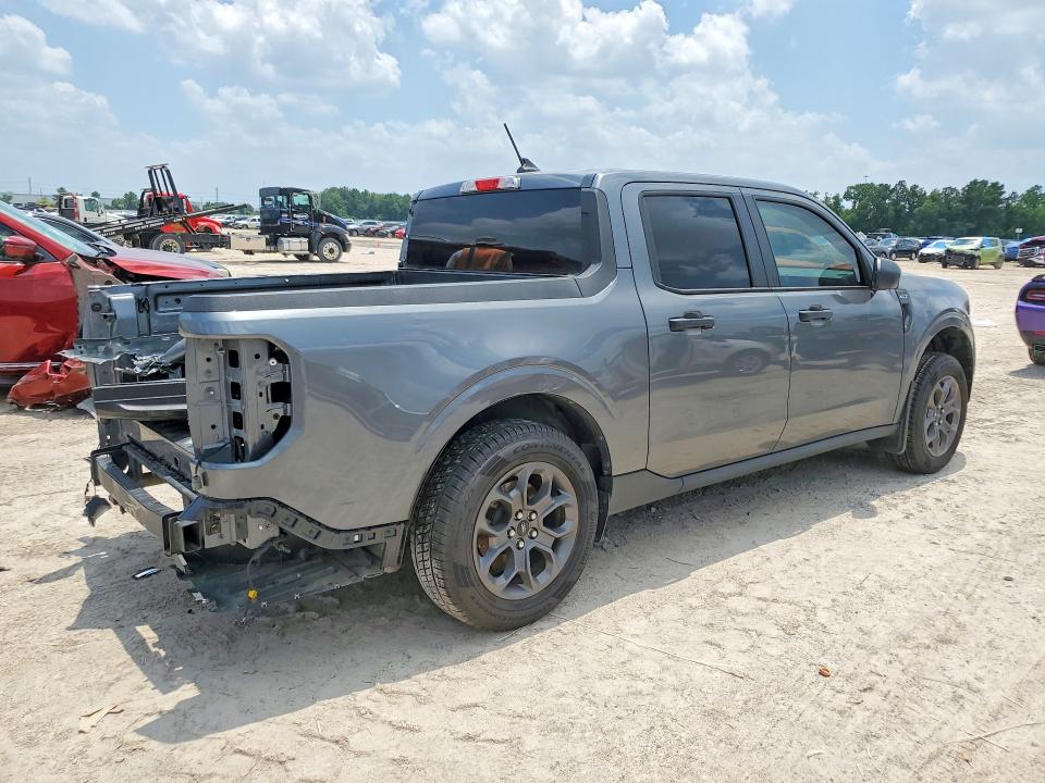 2024 Ford VIN 3FTTW8H94RRA93759 COPART salvage auction — REAR END, Tx - Salvage Vehicle Title, sold $5,100 on 2026-07-31 (photo 3)