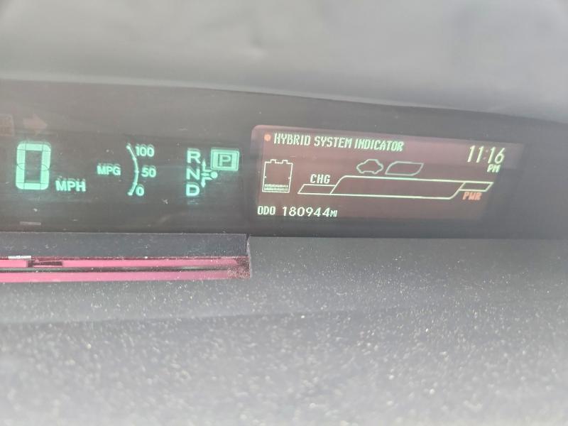 2012 Toyota VIN JTDKN3DU3C5427835 COPART salvage auction — FRONT END, Md - Cert Of Salvage > 75% Damage, sold $1,250 on 2026-07-28 (photo 9)