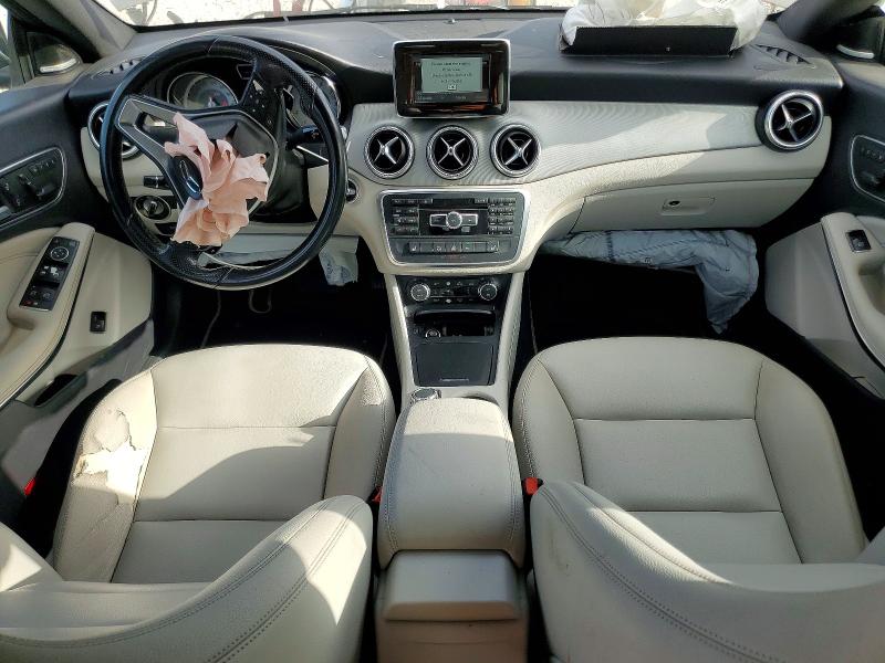 2014 Mercedes-benz Cla-klasse VIN WDDSJ4EB4EN145064 COPART salvage auction — FRONT END, TX - SALVAGE VEHICLE TITLE, sold $700 on 2026-08-14 (photo 8)