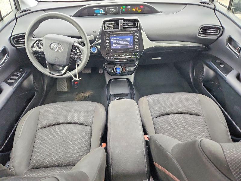 2020 Toyota VIN JTDKARFU9L3108897 COPART salvage auction — FRONT END, Il - Salvage Certificate, sold $4,700 on 2026-07-29 (photo 8)