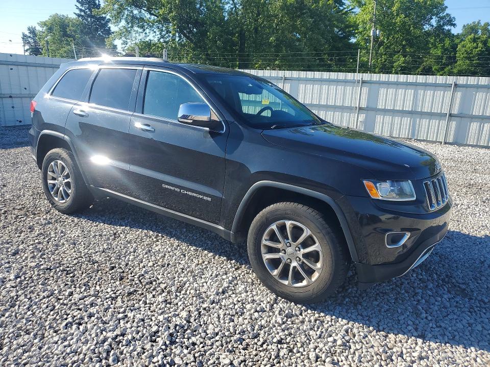 2015 Jeep VIN 1C4RJFBG6FC662934 COPART salvage auction — HAIL, Oh - Cert Of Title-Salvage, sold $1,750 on 2026-07-02 (photo 4)
