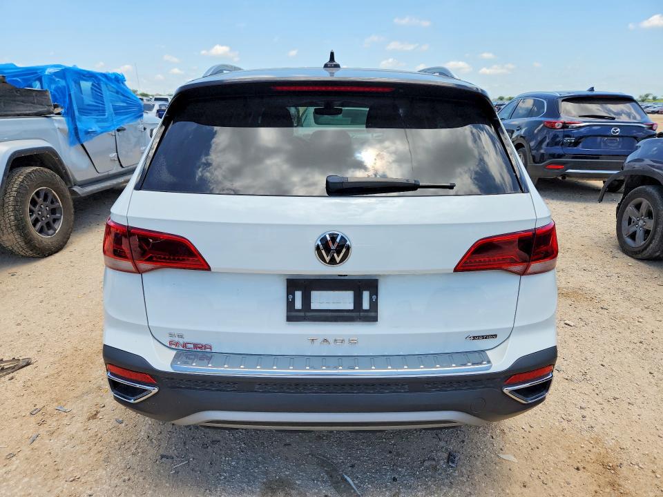 2024 Volkswagen VIN 3VVVX7B24RM015704 COPART salvage auction — FRONT END, Salvage Title, sold $7,400 on 2026-08-27 (photo 6)