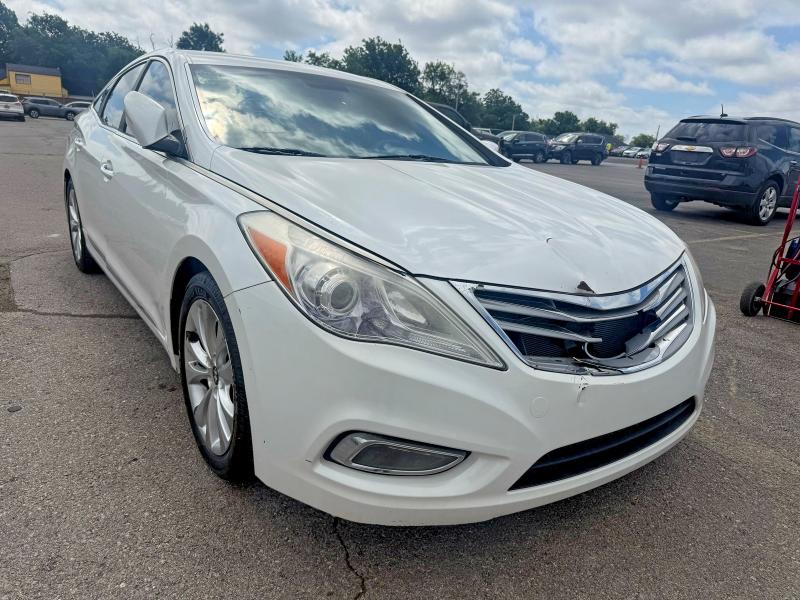 2013 Hyundai Azera VIN KMHFG4JG8DA312524 — COPART salvage auction photo