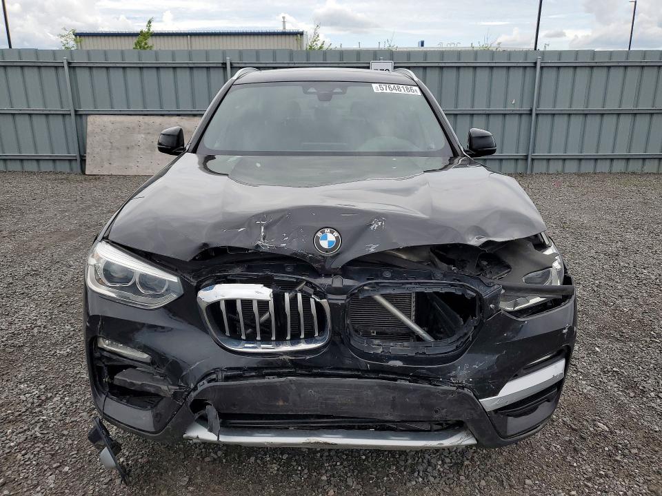 2019 BMW VIN 5UXTR9C53KLE12303 COPART salvage auction — FRONT END, ON - PERMIT SALVAGE, sold $9,900 on 2026-07-02 (photo 5)