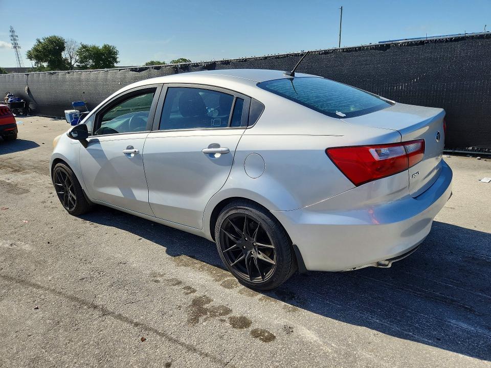 2016 Kia Rio VIN KNADM4A35G6591534 COPART salvage auction — SIDE, FL - CERT OF TITLE SLVG REBUILDABLE, sold $1,700 on 2026-07-02 (photo 2)