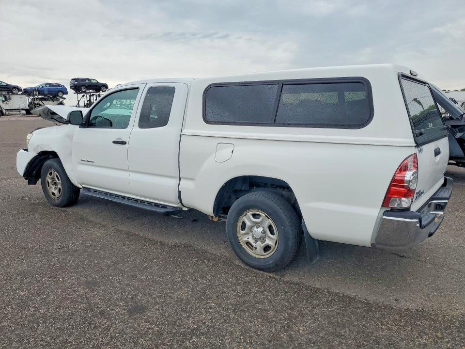 2013 Toyota Tacoma VIN 5TFTX4CN8DX027483 COPART salvage auction — FRONT END, Mn - Cert Of Title-Salvage, sold $3,350 on 2026-07-21 (photo 2)