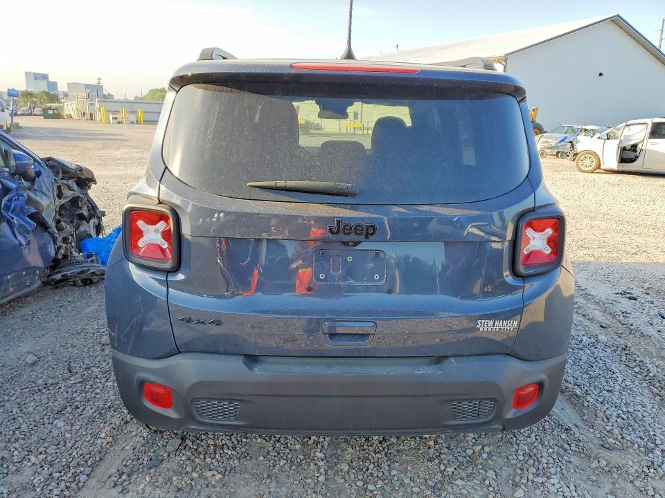 2023 Jeep Renegade VIN ZACNJDE17PPP22837 COPART salvage auction — FRONT END, Ia - Cert Of Title-Salvage Title, sold $3,500 on 2026-08-14 (photo 6)
