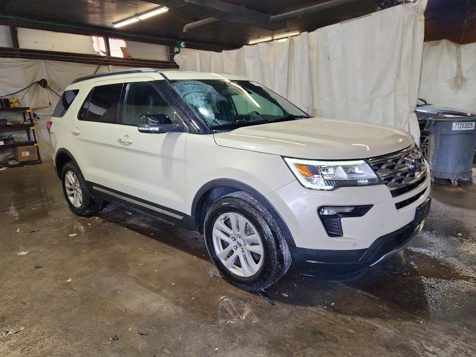 2018 Ford VIN 1FM5K8D83JGA22934 COPART salvage auction — REAR END, Pa - Certificate Of Salvage, sold $3,650 on 2026-07-02 (photo 4)