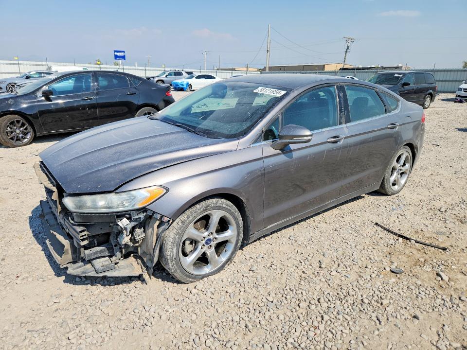 2013 Ford VIN 3FA6P0HR3DR325374 COPART salvage auction — FRONT END, Ut - Salvage Certificate, sold $350 on 2026-07-02 (photo 1)