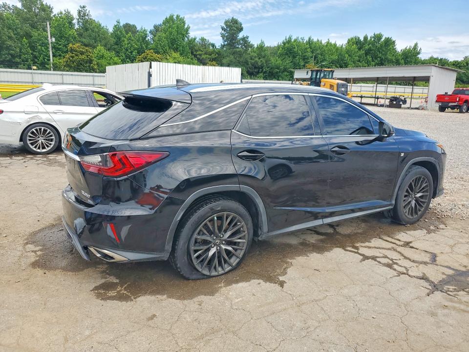 2017 Lexus Rx VIN 2T2BZMCA1HC065107 COPART salvage auction — REAR END, TN - SALVAGE CERTIFICATE, sold $15,400 on 2026-07-30 (photo 3)
