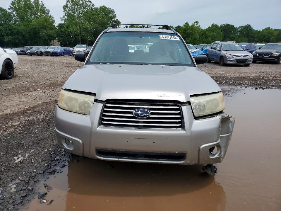 2006 Subaru Forester VIN JF1SG63686G711331 COPART salvage auction — FRONT END, PA - CERTIFICATE OF SALVAGE, sold $400 on 2026-07-20 (photo 5)