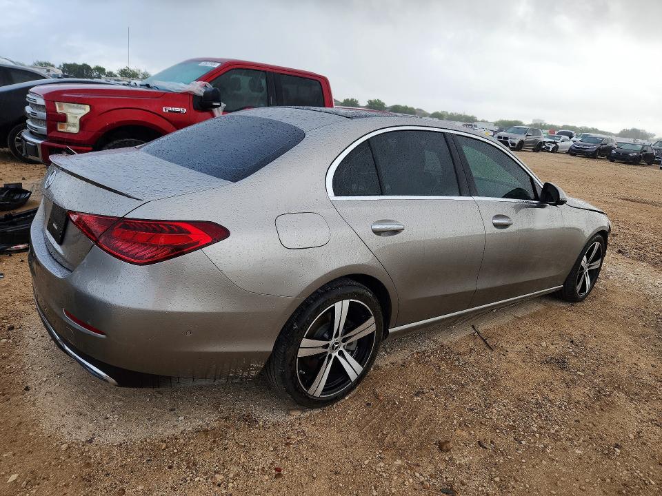2024 Mercedes-benz VIN W1KAF4GB8RR207252 COPART salvage auction — FRONT END, TX - SALVAGE VEHICLE TITLE, sold $5,700 on 2026-07-23 (photo 3)