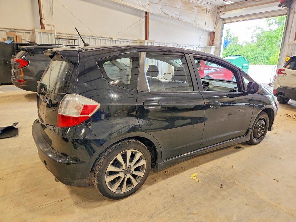 2013 Honda VIN JHMGE8H56DC006158 COPART salvage auction — FRONT END, Wi - Junked Vehicle Bill Of Sale, sold $1,250 on 2026-07-08 (photo 3)