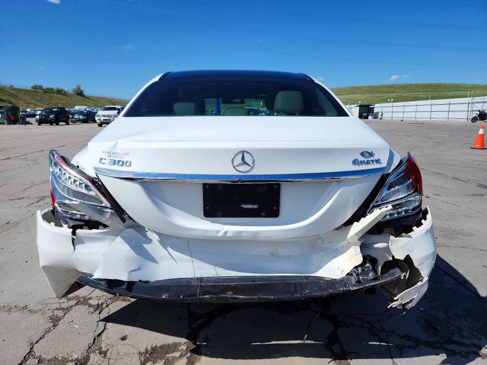 2017 Mercedes-benz VIN WDDWF4KB2HR232868 COPART salvage auction — FRONT END, CO - SALVAGE TITLE, sold $1,750 on 2026-07-27 (photo 6)