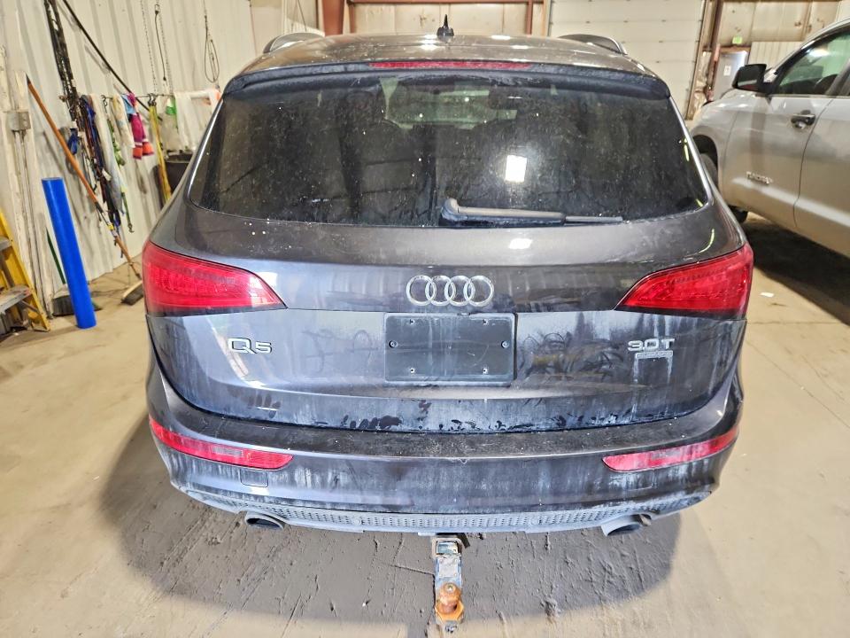 2017 Audi Q5 VIN WA1D7AFP7HA090481 COPART salvage auction — MECHANICAL, AK - CERT OF VEH TITLE-RECONSTRUCTE, sold $1,100 on 2026-07-28 (photo 6)