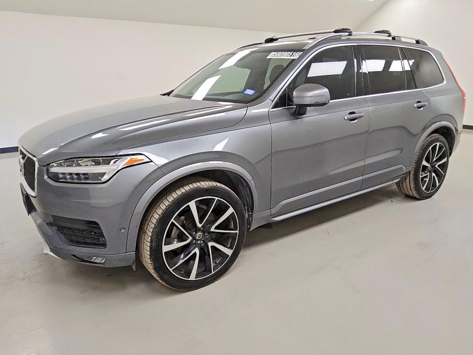 2018 Volvo Xc90 VIN YV4A22PK8J1352379 COPART salvage auction — MECHANICAL, TX - CERTIFICATE OF TITLE, sold $4,450 on 2026-07-14 (photo 1)