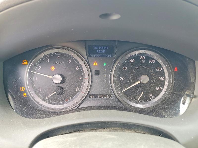 2008 Lexus ES VIN JTHBJ46G682188264 COPART salvage auction — FRONT END, Tx - Certificate Of Title, sold $1,000 on 2026-07-31 (photo 9)