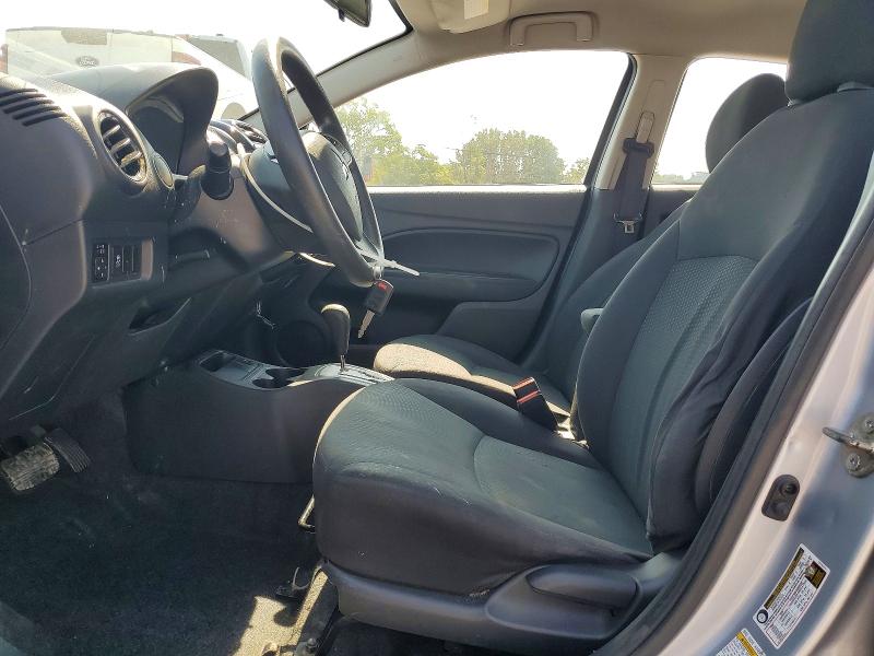 2019 Mitsubishi VIN ML32F3FJ0KHF07466 COPART salvage auction — FRONT END, Tn - Salvage Certificate, sold $1,500 on 2026-07-29 (photo 7)
