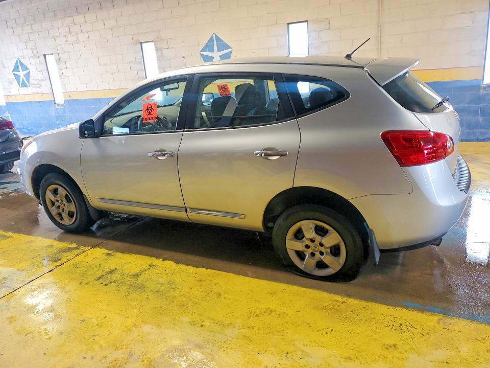 2013 Nissan Rogue sport VIN JN8AS5MV6DW621011 COPART salvage auction — HAIL, TN - CERTIFICATE OF TITLE, sold $550 on 2026-07-30 (photo 2)