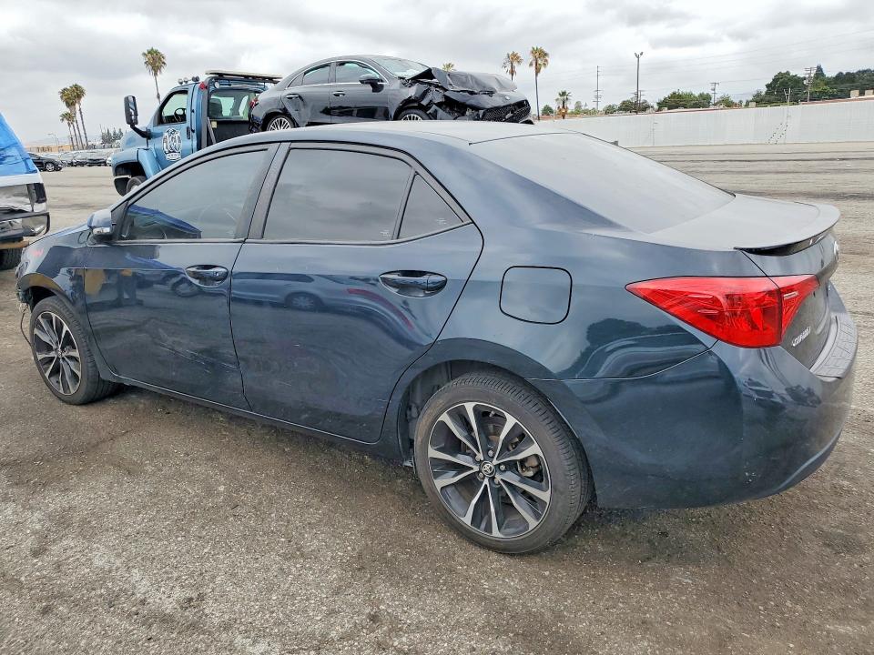 2019 Toyota Corolla VIN 5YFBURHE4KP893140 COPART salvage auction — FRONT END, Ca - Salvage Certificate, sold $3,150 on 2026-07-28 (photo 2)