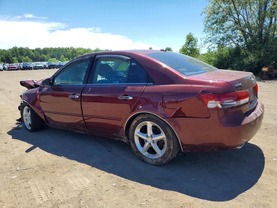 2007 Hyundai Sonata VIN 5NPEU46F77H282034 COPART salvage auction — FRONT END, OH - CERT OF TITLE-SALVAGE, sold $400 on 2026-07-13 (photo 2)