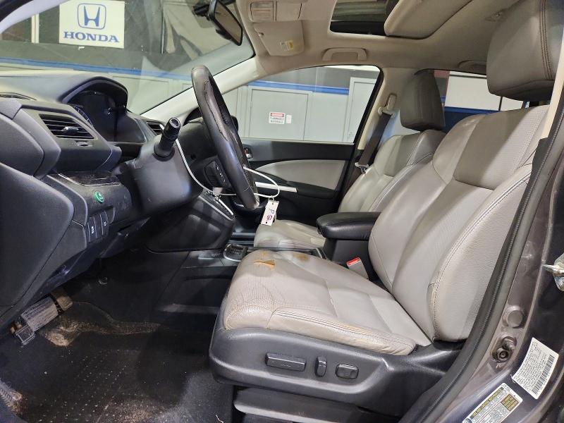 2015 Honda Cr-v VIN 2HKRM4H72FH643076 COPART salvage auction — MINOR DENT/SCRATCHES, Ct - Certificate Of Title, sold $6,100 on 2026-08-18 (photo 7)