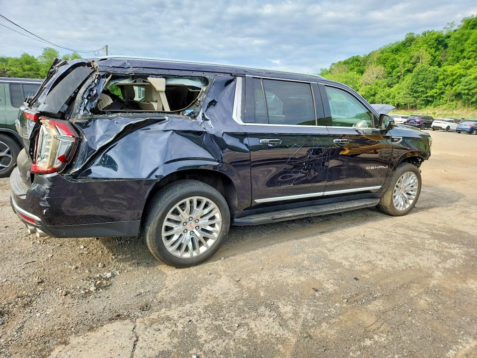 2023 Gmc Yukon VIN 1GKS2JKL8PR453325 COPART salvage auction — ALL OVER, Nj - Cert Of Title-Salvage, sold $18,300 on 2026-07-30 (photo 3)