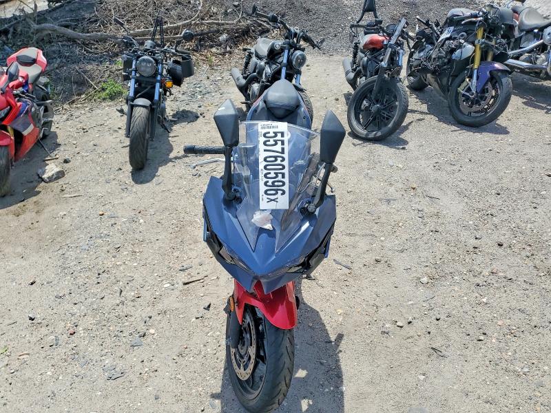 2026 Kawasaki Ex VIN ML5EXGJ17TDA82983 COPART salvage auction — VANDALISM, Md - Cert Of Salvage > 75% Damage, sold $1,900 on 2026-07-30 (photo 5)