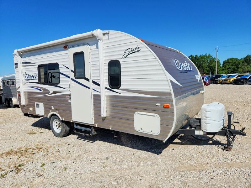 2016 Foresriver VIN 5ZT2SSGC9GE007636 COPART salvage auction — HAIL, MO - SALVAGE CERTIFICATE OF TITLE, sold $2,850 on 2026-07-30 (photo 1)