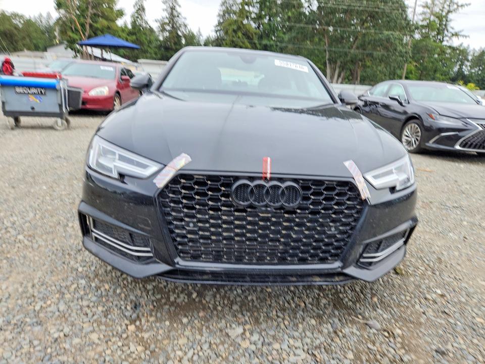 2017 Audi A4 VIN WAUENAF43HN066917 COPART salvage auction — SIDE, Wa - Bill Of Sale, sold $7,300 on 2026-07-14 (photo 5)