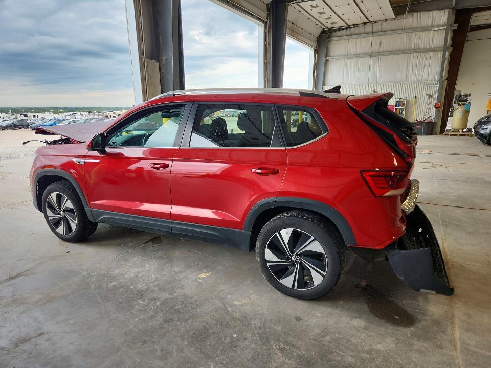 2024 Volkswagen Taos VIN 3VVVX7B23RM051321 COPART salvage auction — FRONT END, Ne - Cert Of Title-Salvage, sold $225 on 2026-08-25 (photo 2)