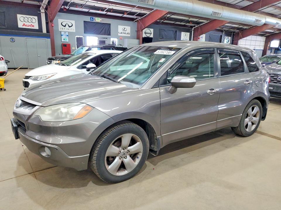 2008 Acura Rdx VIN 5J8TB185X8A001404 COPART salvage auction — MINOR DENT/SCRATCHES, Ri - Certificate Of Title, sold $1,000 on 2026-07-10 (photo 1)