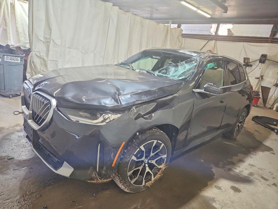 2026 BMW VIN 5UX53GP06T9471158 COPART salvage auction — ALL OVER, PA - CERTIFICATE OF SALVAGE, sold $8,000 on 2026-07-20 (photo 1)