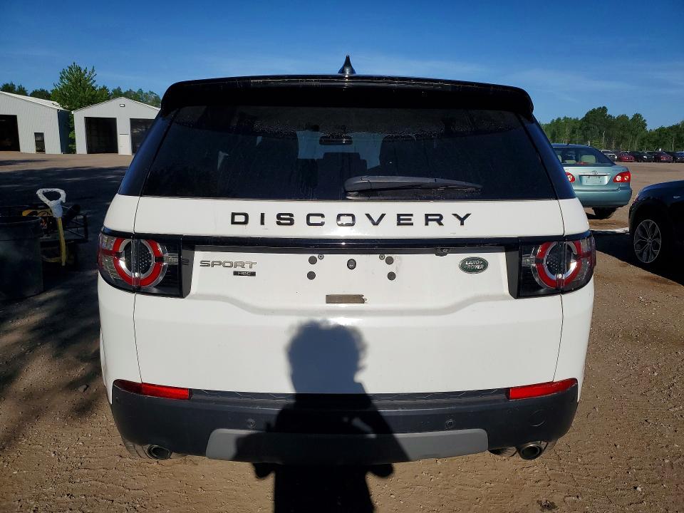 2018 Land rover VIN SALCT2RX6JH753656 COPART salvage auction — FRONT END, On - Permit Salvage, sold $1,850 on 2026-07-16 (photo 6)