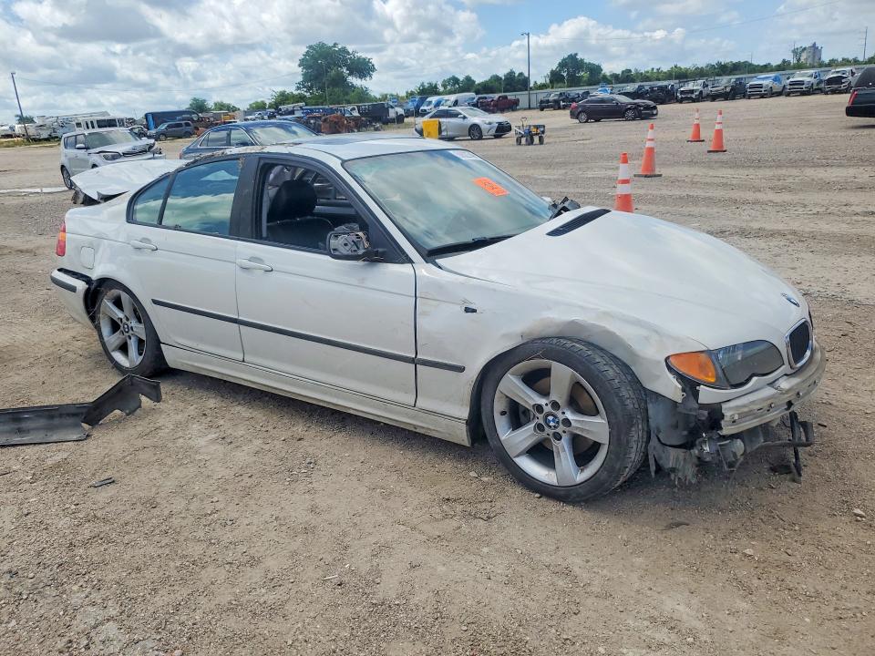 2005 BMW 3 series VIN WBAET37475NJ86960 COPART salvage auction — ALL OVER, Tx - Salvage Vehicle Title, sold $200 on 2026-07-08 (photo 4)