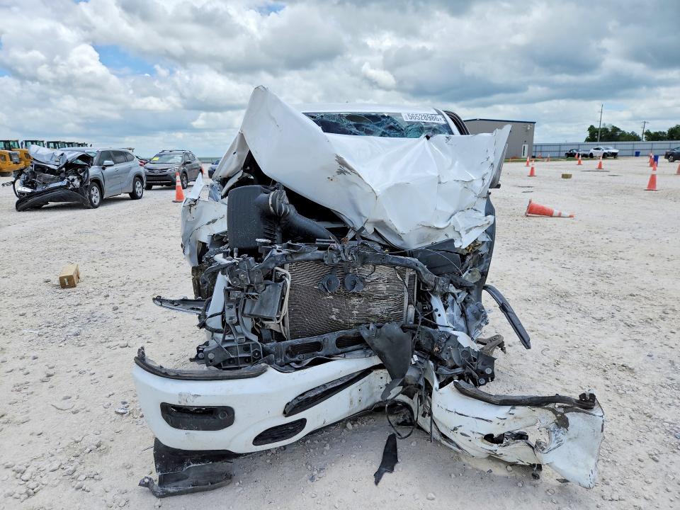 2021 Ram 1500 VIN 1C6RREFT8MN690690 COPART salvage auction — FRONT END, Tx - Nonrepairable Title, sold $1,150 on 2026-07-23 (photo 5)