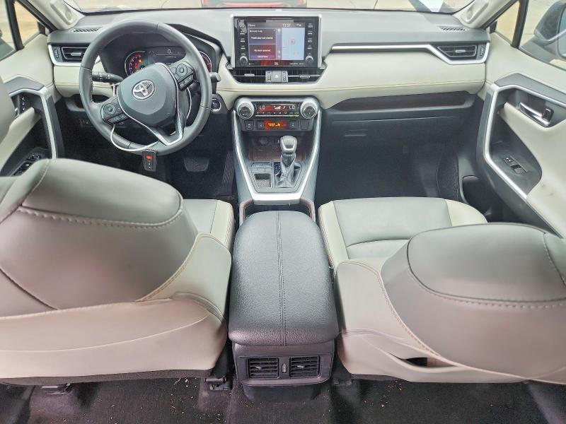 2019 Toyota Rav 4 VIN 2T3Y1RFV1KC010382 COPART salvage auction — FRONT END, Tx - Salvage Vehicle Title, sold $10,900 on 2026-07-02 (photo 8)