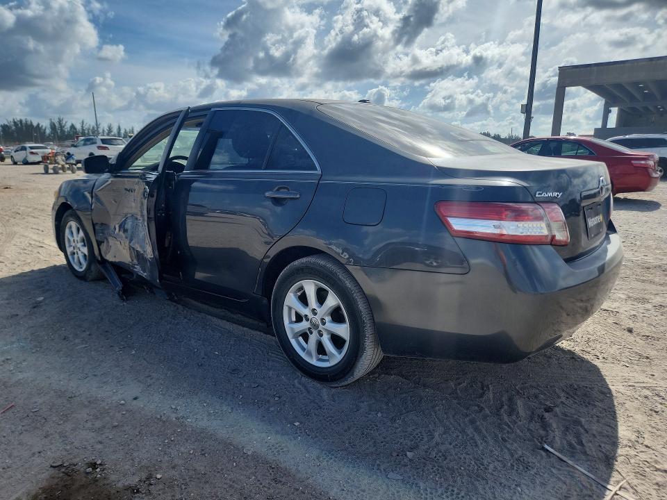 2010 Toyota Camry VIN 4T1BF3EKXAU561573 COPART salvage auction — SIDE, Fl - Cert Of Title Slvg Rebuildable, sold $950 on 2026-07-02 (photo 2)