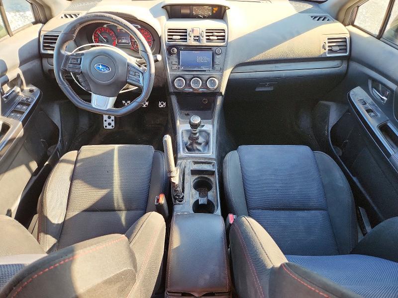 2017 Subaru VIN JF1VA1E66H9826192 COPART salvage auction — FRONT END, Oh - Cert Of Title-Salvage, sold $550 on 2026-07-24 (photo 8)
