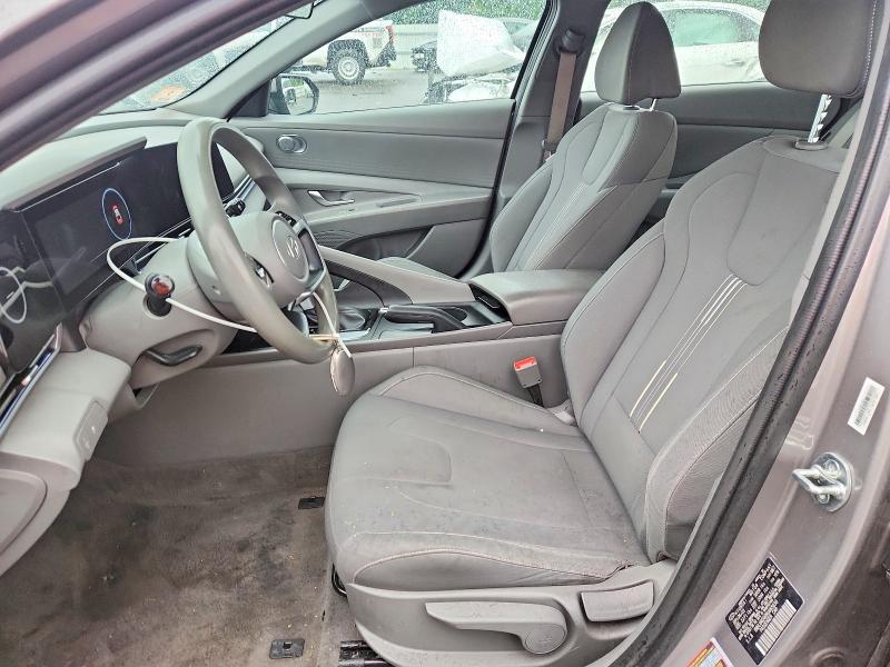 2024 Hyundai Elantra VIN KMHLM4DG0RU665630 COPART salvage auction — SIDE, VA - CERT OF TITLE - SALVAGE, sold $4,400 on 2026-07-27 (photo 7)